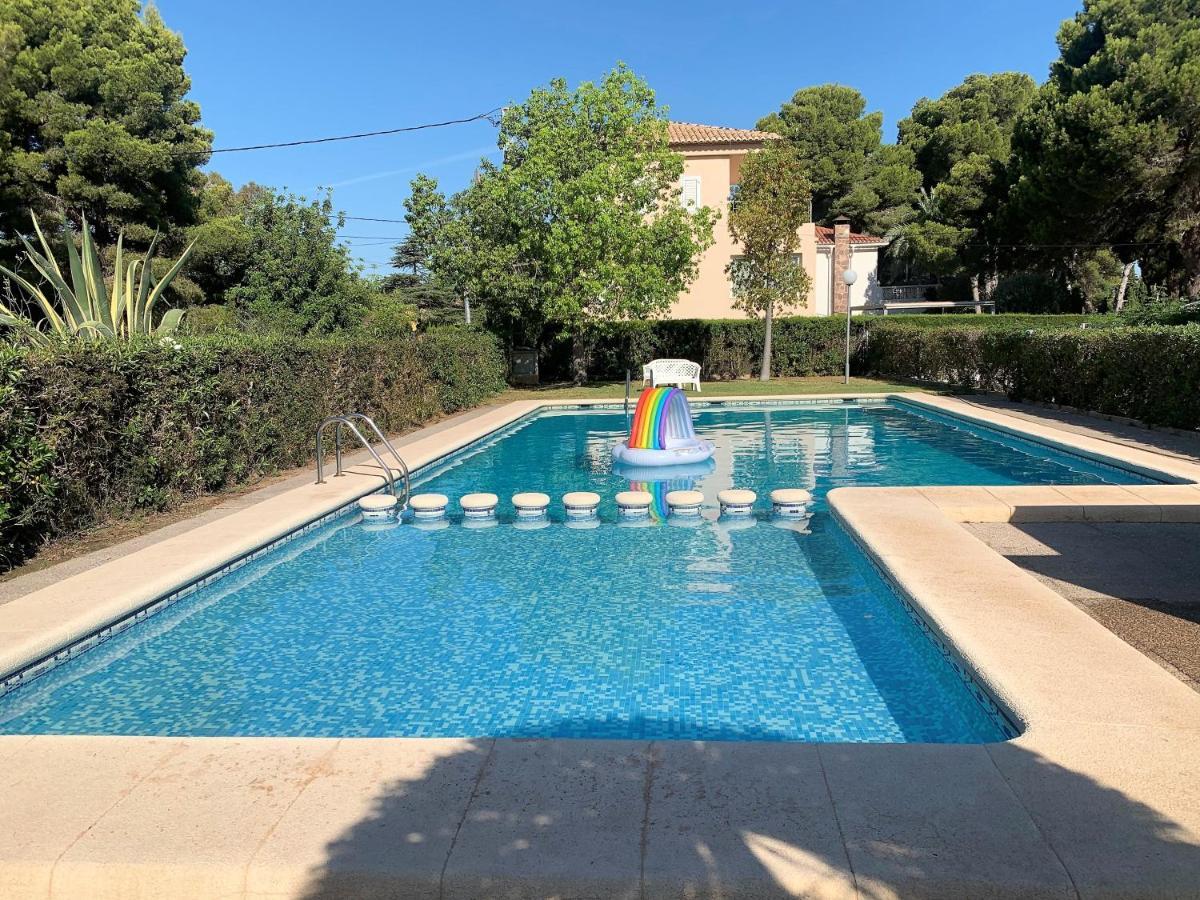 Villa Llenate De Mar à Dénia Extérieur photo